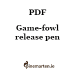Game-fowl PDF